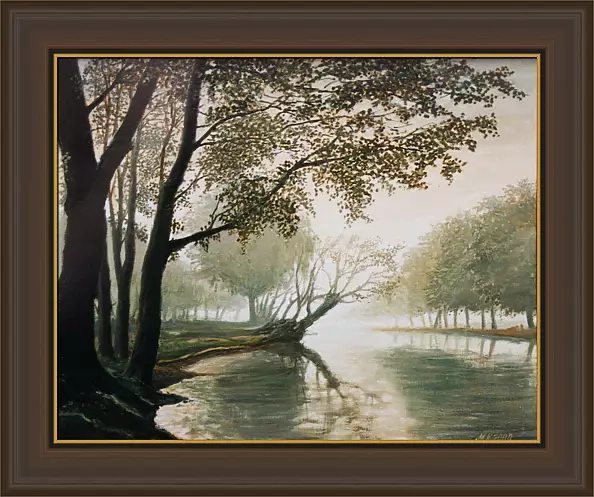 Mirosław Kowzanowicz - Dawn on the river