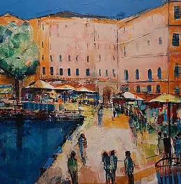 Mirosław Nowiński - Sicily and espresso