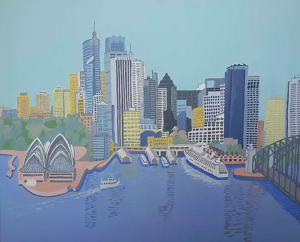 Aleksandra Gaweł Krajska - Sydney