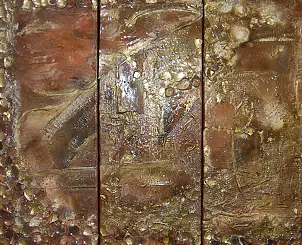 Rachel McCullock - Sylvan triptych