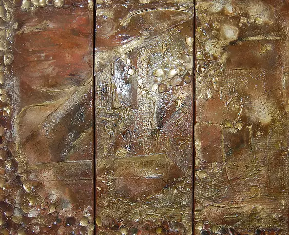 Rachel McCullock - Sylvan triptych