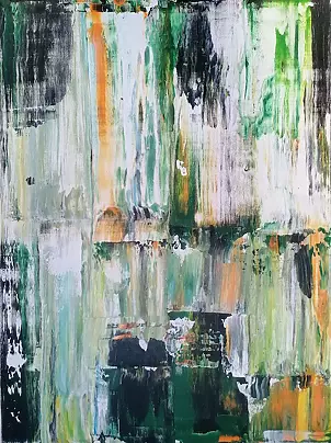 Mariola Świgulska - The symbiosis of green colors