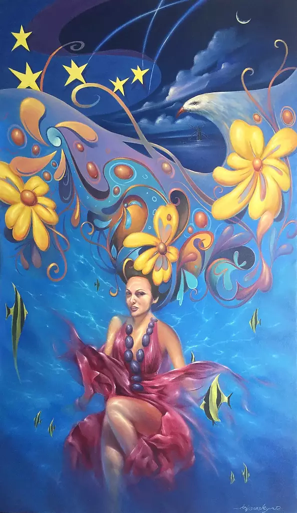 Dariusz Ślusarsky - Symbioza