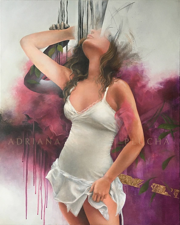 Adriana Plucha - "Symfonia Dźwięków - Uniesienie" - Złoto 23 karaty