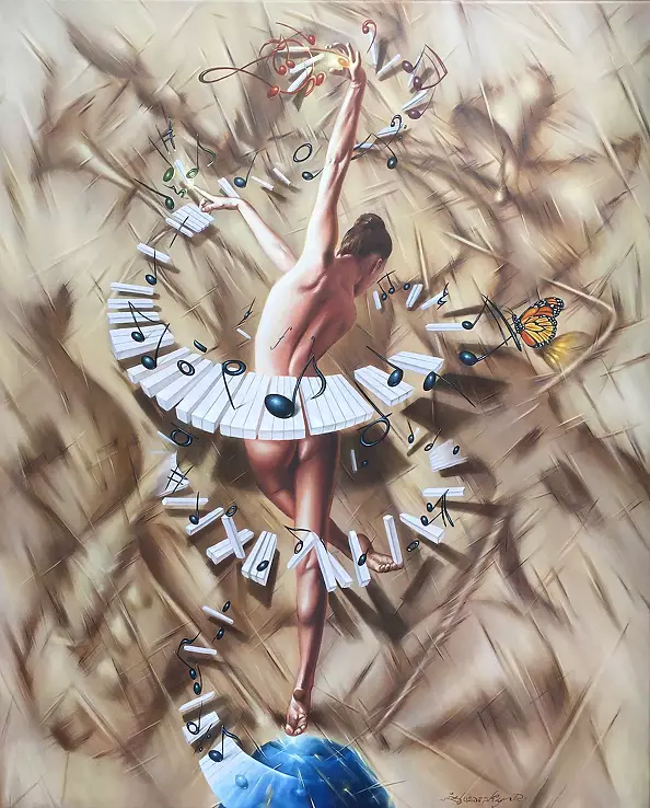 Dariusz Ślusarsky - Ocean Symphony