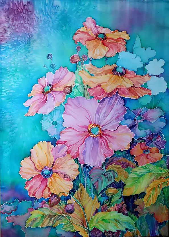 Anastazja Dżupina - Symphony of colors