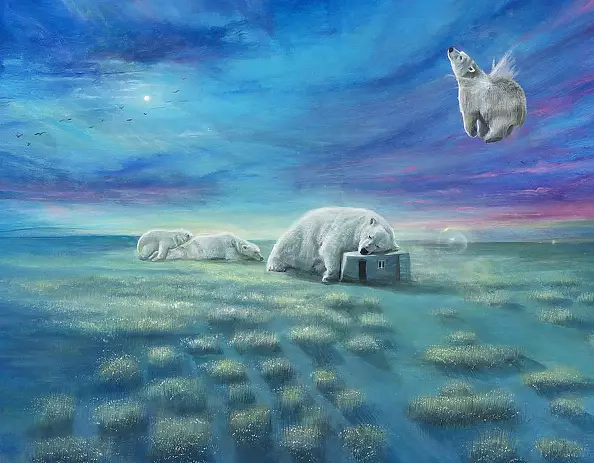 Agata Buczek - Symphony of the bear