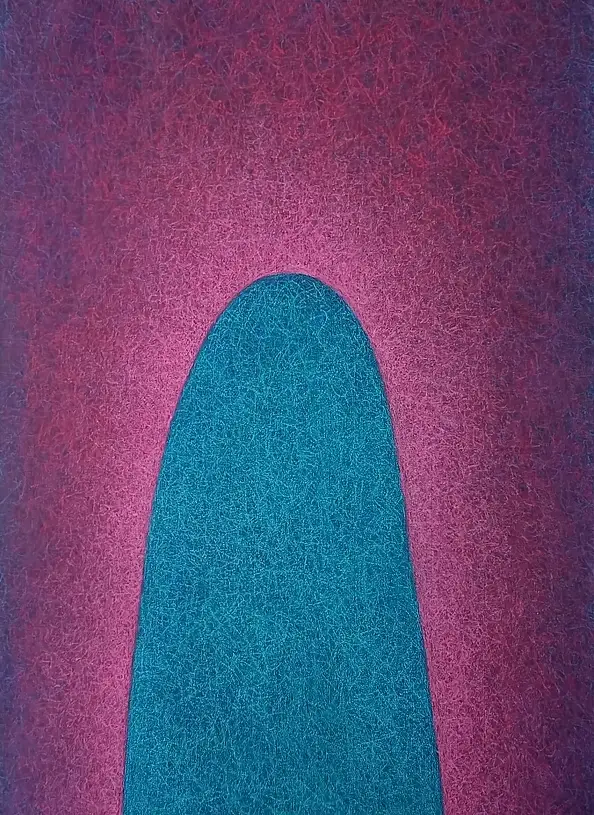 Stanisław Olesiejuk, Symfonia, Pastel - papier, 60 x 90