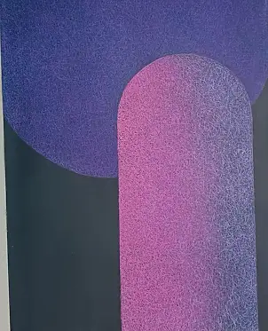 Stanisław Olesiejuk, Symfonia, Pastel - papier, 60 x 90