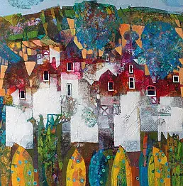 Alicja Słaboń Urbaniak - A nice enough town