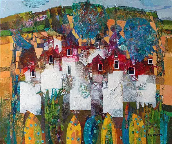 Alicja Słaboń Urbaniak - A nice enough town