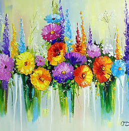 Olha Darchuk - Symphony of Summer