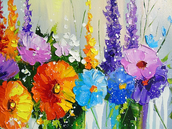 Olha Darchuk - Symphony of Summer