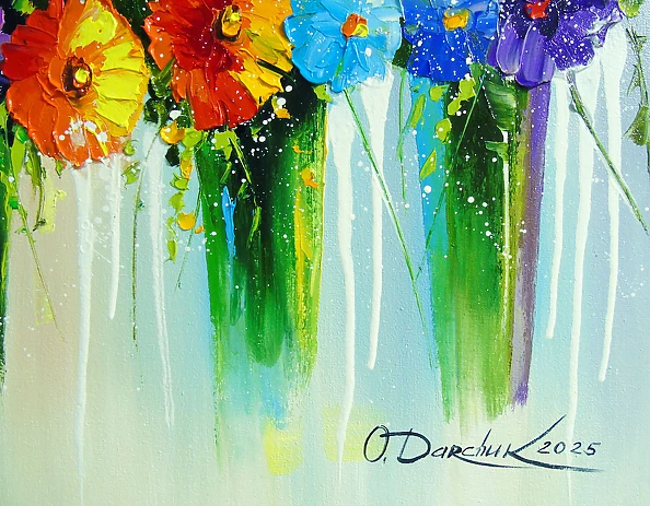 Olha Darchuk - Symphony of Summer