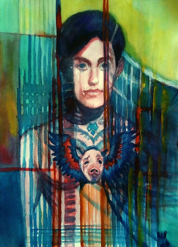 Marzena Salwowska - The prodigal son in the big colorful city