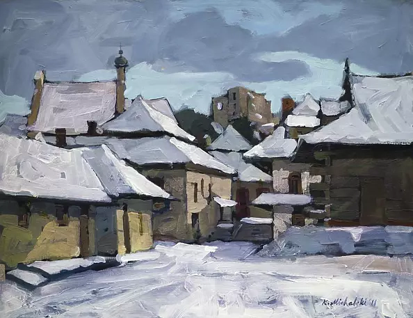 Krzysztof Michalski - Synagogue in Kazimierz