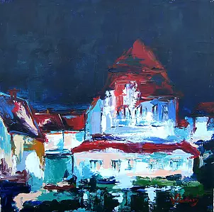 Jerzy Stachura - Synagogue in Tykocin