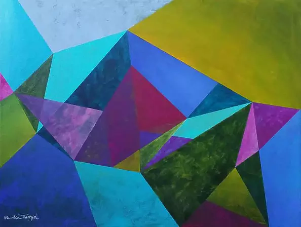 Monika Targiel - Synchroniczność III