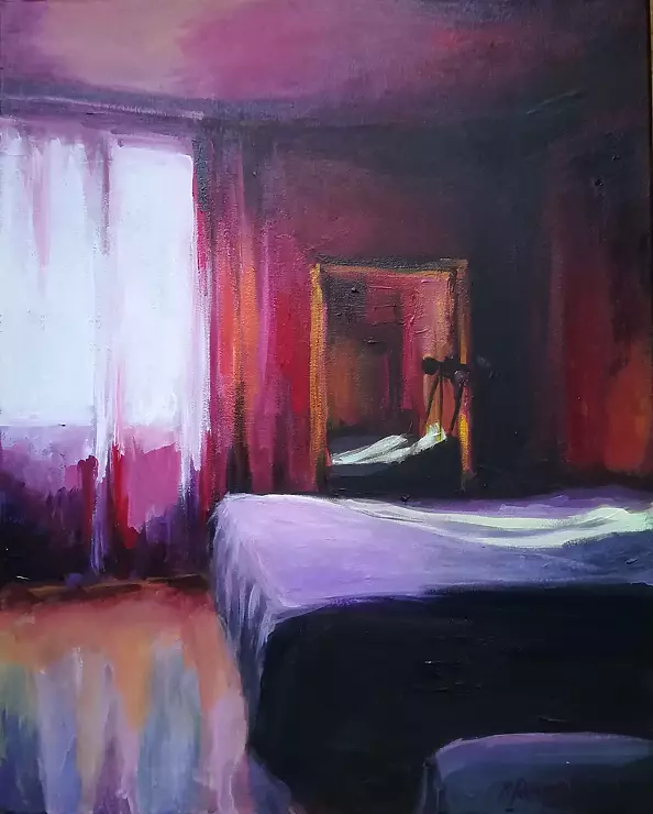 Renata Rychlik - A bedroom that is gone