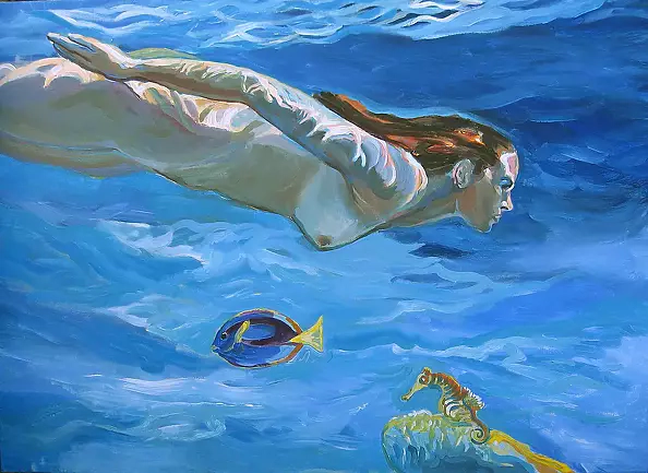 Marek Luzar - Syrena, The Mermaid