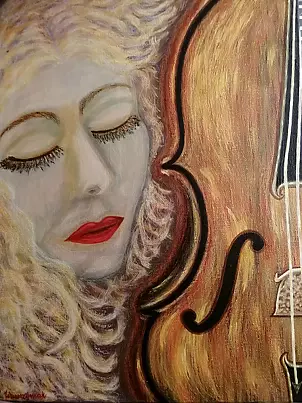   - Mermaid and violin