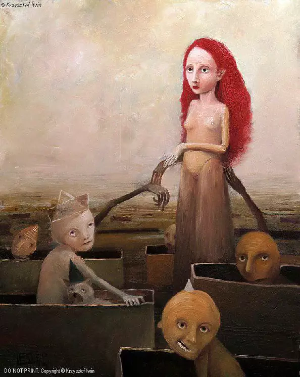 Krzysztof Iwin - Syrena