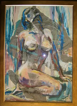 Anna Borcz - Mermaid