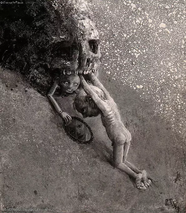 Krzysztof Iwin - Sisyphus