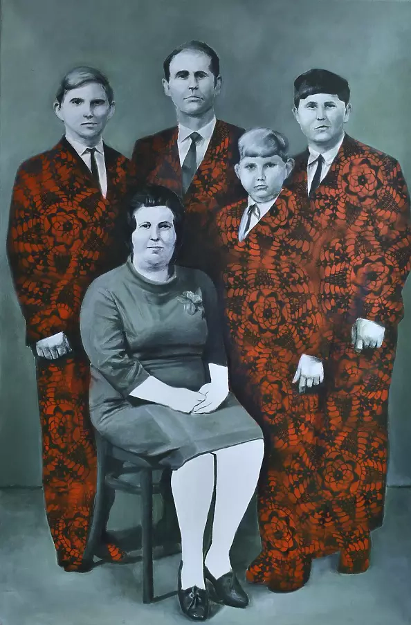 Arkadiusz Andrejkow - stencil family