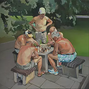 Joanna Burnat-Madejczyk - chess players