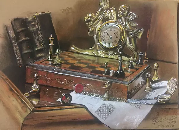 Andrzej Siewierski - Szachy-2-Aniołki