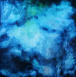 Maja Gajewska - Zaffiro e Blu I