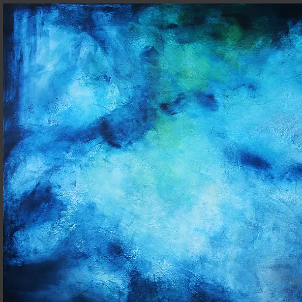 Maja Gajewska - Sapphire and Blue I