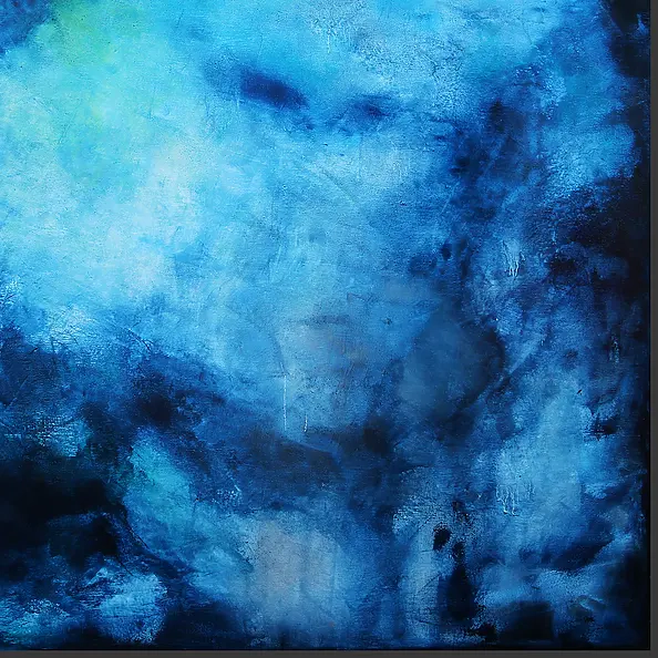 Maja Gajewska - Sapphire and Blue I