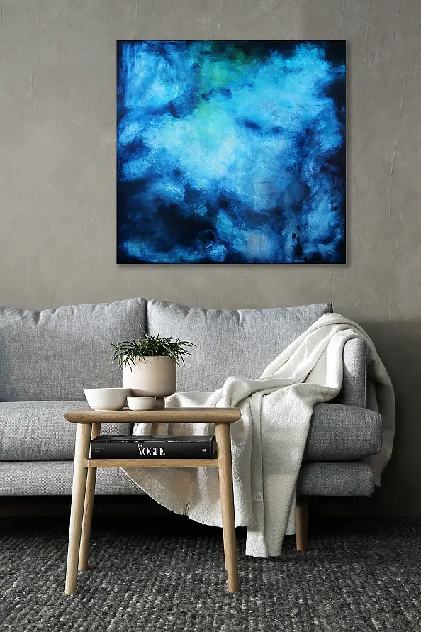 Maja Gajewska - Sapphire and Blue I