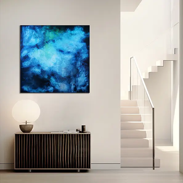 Maja Gajewska - Sapphire and Blue I