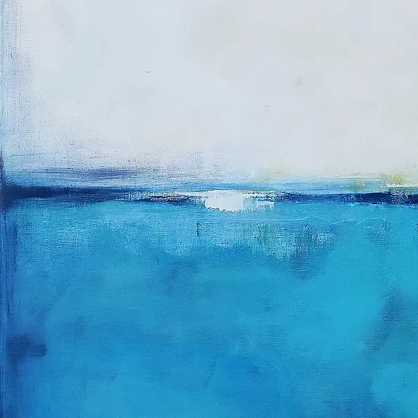 Maja Gajewska - Sapphire and Lime I