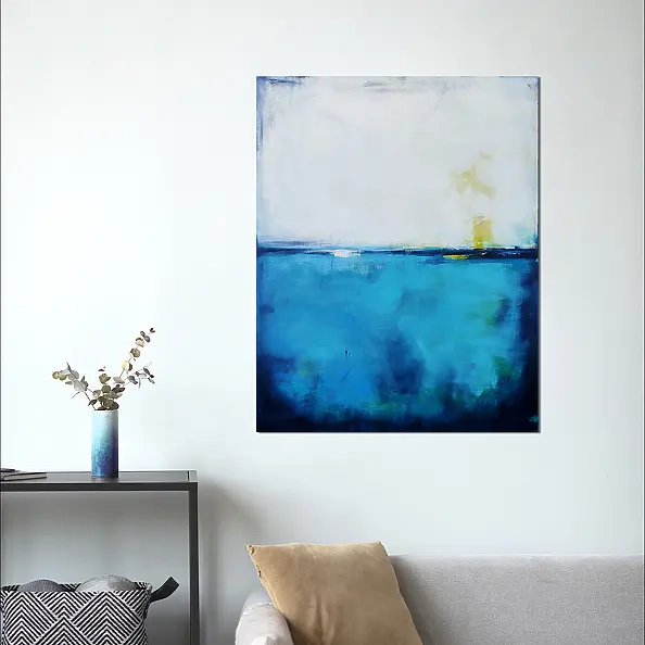 Maja Gajewska - Sapphire and Lime I