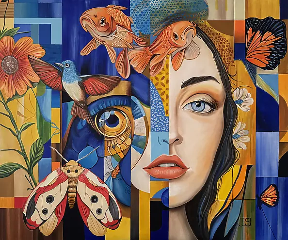 Joanna Szumska - Sapphire meadows of dreams