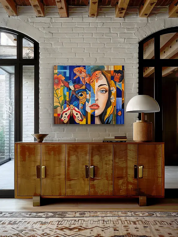 Joanna Szumska - Sapphire meadows of dreams