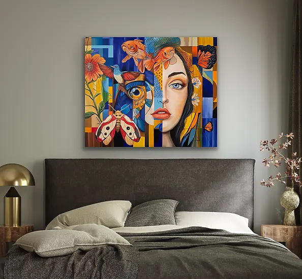 Joanna Szumska - Sapphire meadows of dreams