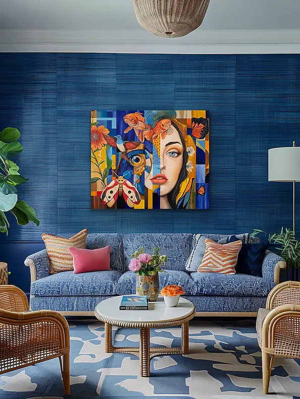 Joanna Szumska - Sapphire meadows of dreams