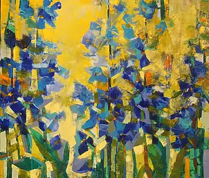 Aleksandra Adamczak - Sapphire garden