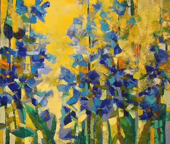 Aleksandra Adamczak - Sapphire garden