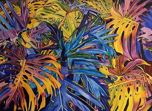 Joanna Szumska - Sapphire evening