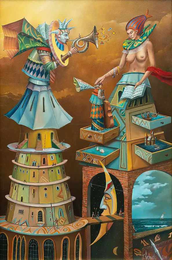 Tomasz Sętowski - Szafka z Przygodami