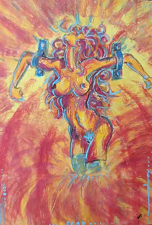 Anna Zarzycka - Shawl