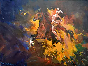 Janusz Orzechowski - Shawl