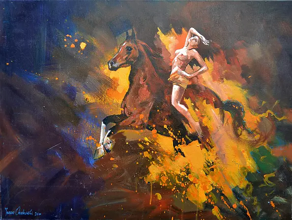 Janusz Orzechowski - Shawl