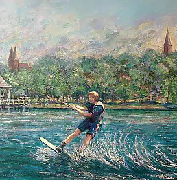 Zofia Świat - Szaleństwa na jeziorze Drwęckim